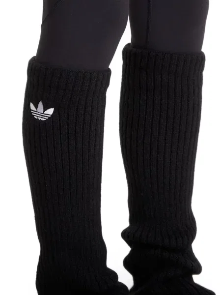 Πλεκτό κασκέτο Adidas μαύρο
