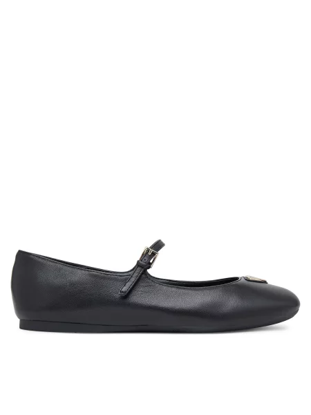 Balerinke Guess FLTKLD črna