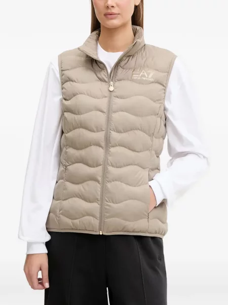 Matlasat vestă Ea7 Emporio Armani cu imagine