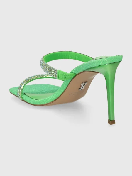 Pantofle Steve Madden Emporium-R na zelená