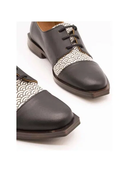 Pantofi Nemonic negru