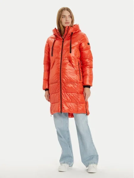 Frieda & Freddies Зимно палто оранжев