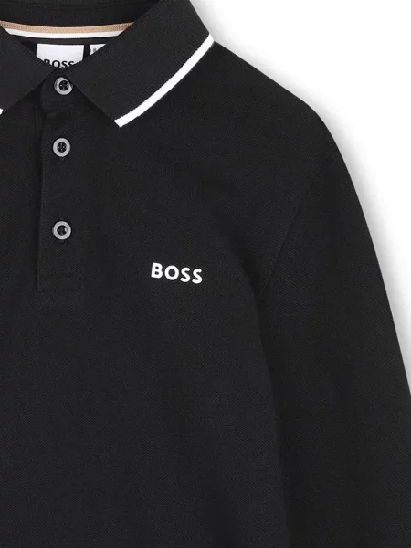 Детский лонгслив Boss