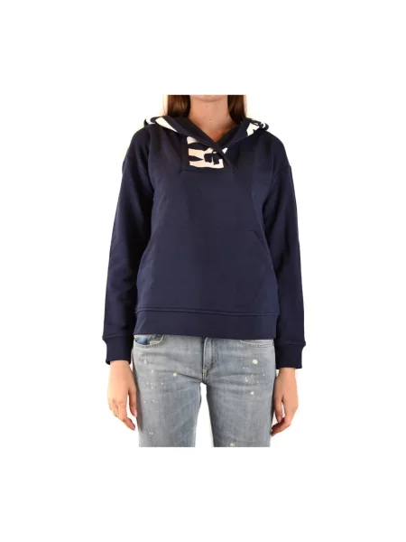 Bluza Karl Lagerfeld niebieska