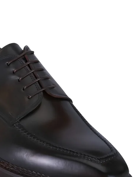 Pantofi derby Bontoni maro