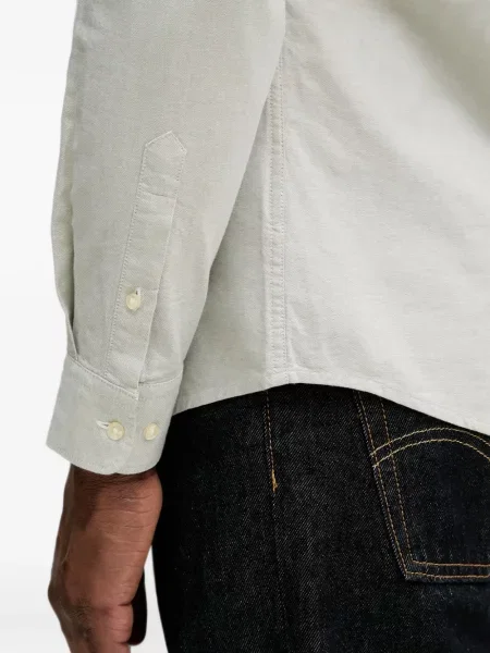 Twill hosszú ing Barbour zöld