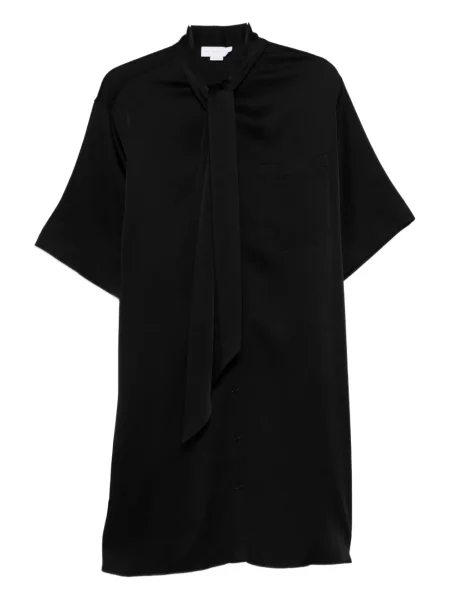 Rochie mini Stella Mccartney de costum negru