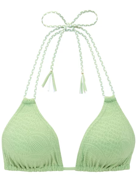 S.Oliver Sutien costum de baie deschis verde