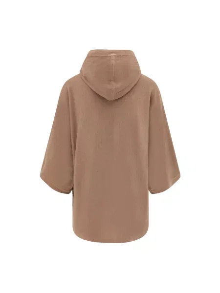 Sweter Max Mara brązowy