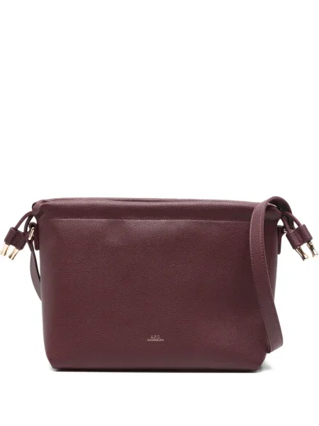 Geantă A.p.c. cu imagine roșu