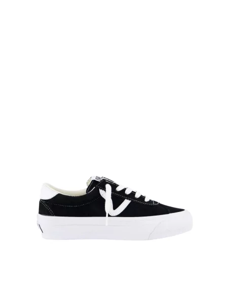 Sneakersy Vans zamszowe czarne