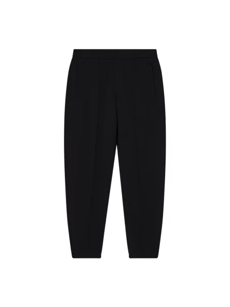 Spodnie Emporio Armani czarne