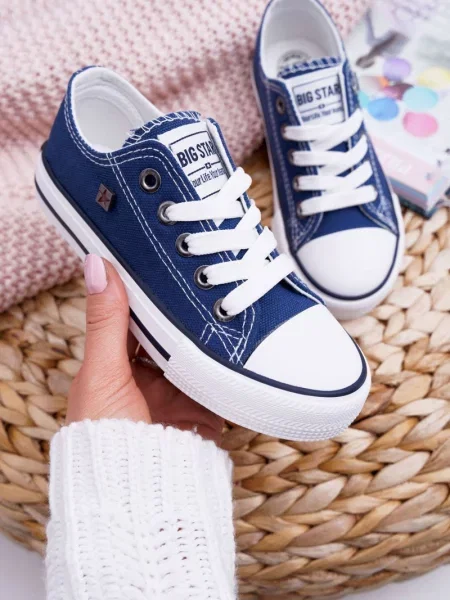 Teniși copii Big Star Shoes alb