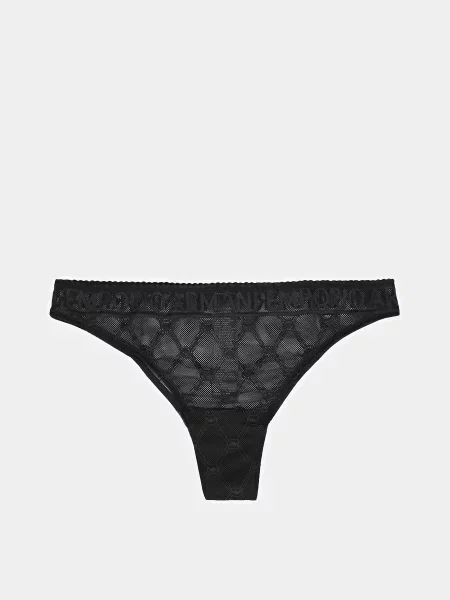 Труси Emporio Armani чорний