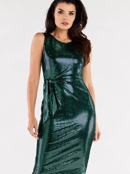 Sukienka midi Awama czarna