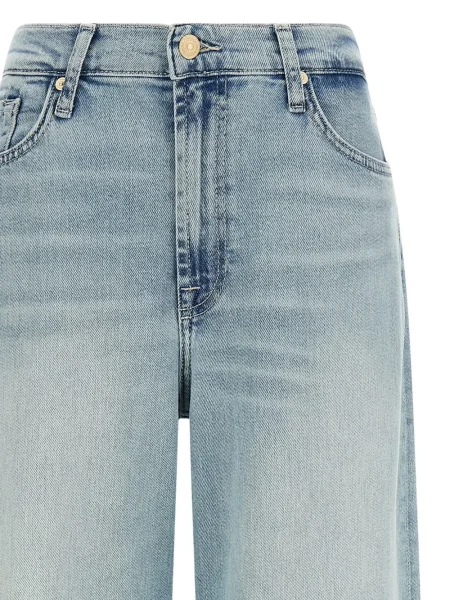 Blugi 7 For All Mankind albastru