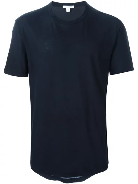 Tricou James Perse clasic albastru