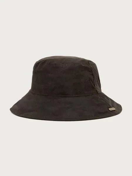 Barbour pălărie pentru femei din verde