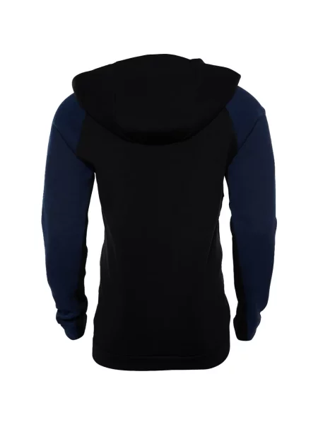 Hanorac Nike cu glugă cu imagine cu model camuflaj roșu