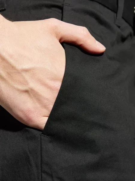 Pantaloni Allsaints negru