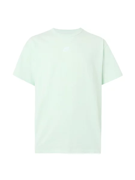 Nike Sportswear Póló PREM ESS világoszöld fehér
