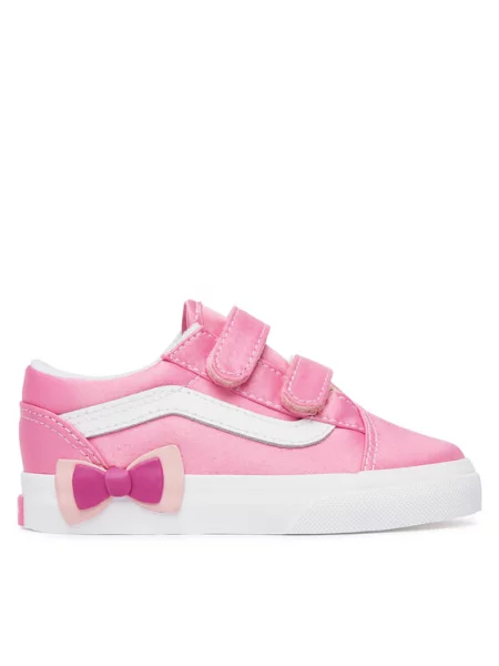 Sneakers Vans Old Skool V Bow roz