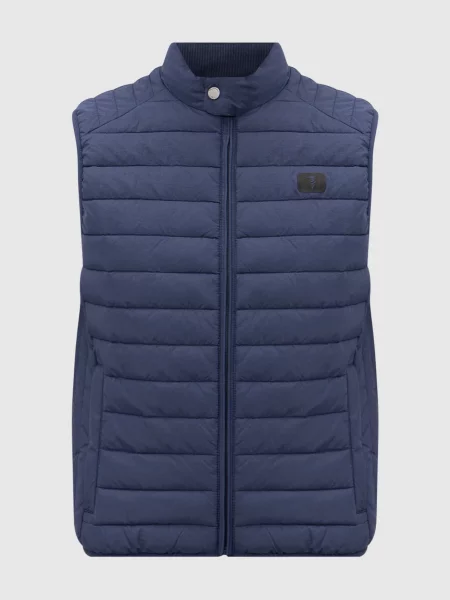 Стьобаний жилет Trussardi синій