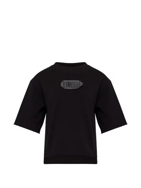 Tricou Mm6 Maison Margiela negru