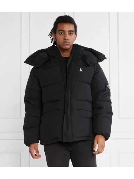 Farmer dzseki Calvin Klein Jeans fekete