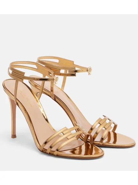 Sandale Gianvito Rossi din piele slingback