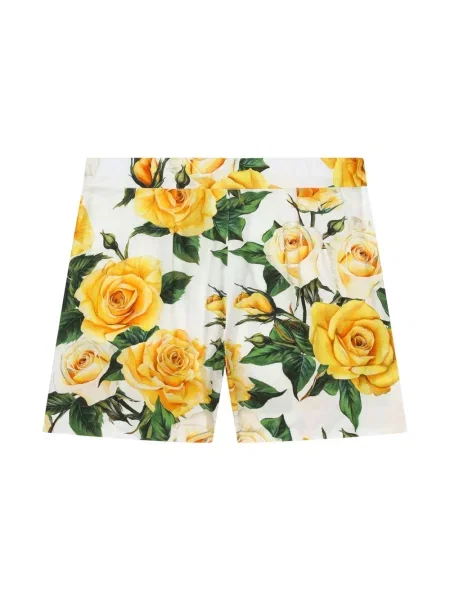 Szorty dziecięce Dolce And Gabbana białe