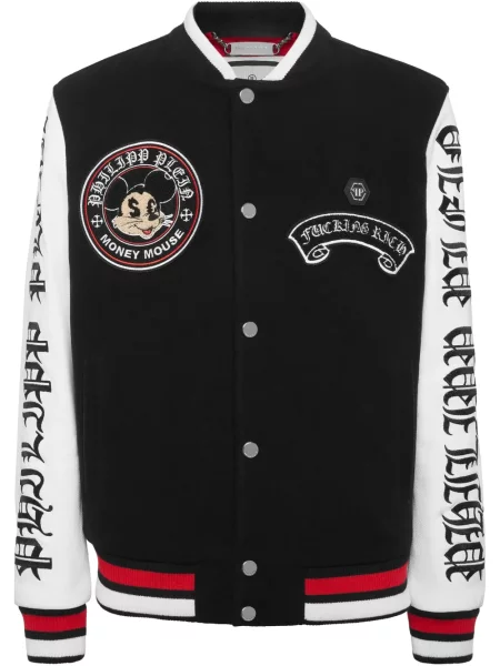 Geacă Philipp Plein negru