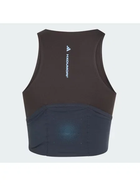 Běžecký top Adidas černý