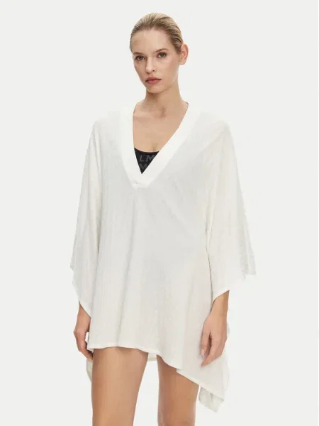 Balmain Pareo kendő Ekru