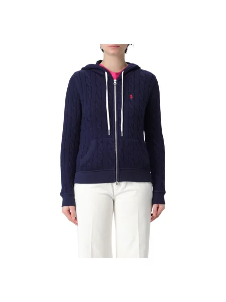 Kurtka Polo Ralph Lauren niebieska