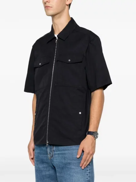 Scurt cămașă Moncler albastru