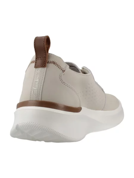 Sneakerși Clarks alb