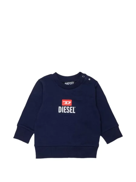 Bluza dziecięca Diesel niebieska