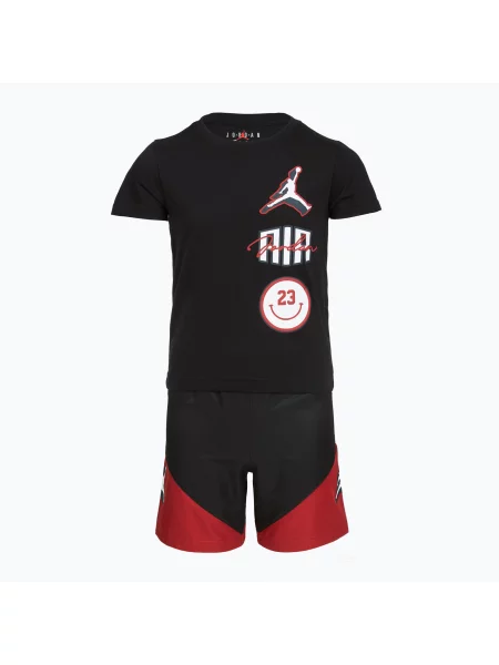Pantaloni scurți copii Nike Jordan negru