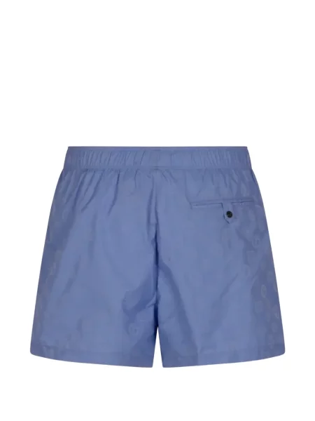 Slip de baie Giorgio Armani albastru
