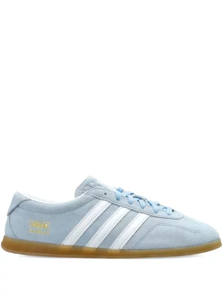 Sneakerși Adidas Adizero din piele de căprioară roz