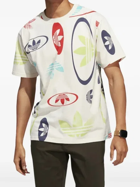 Tricou Adidas alergare din fleece streetstyle gri