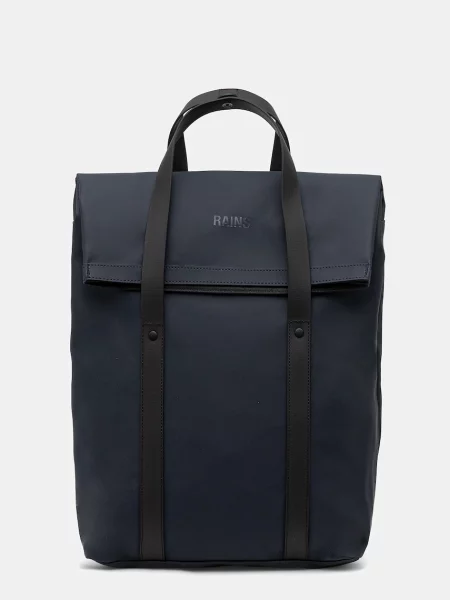 Rains rucsac 2 Way Tote Backpack bleumarin mare uni albastru