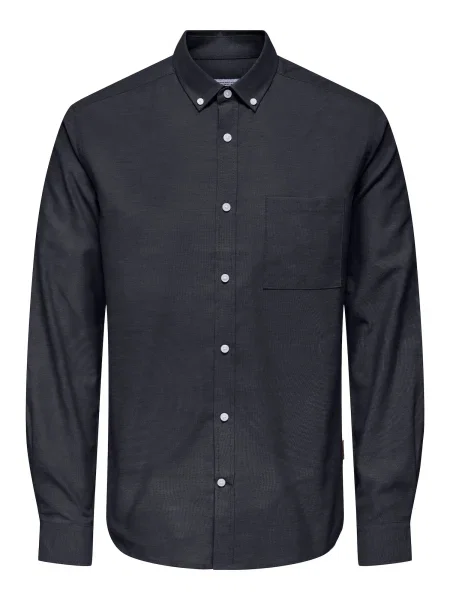 Only & Sons Cămașă ONSAlvares bleumarin