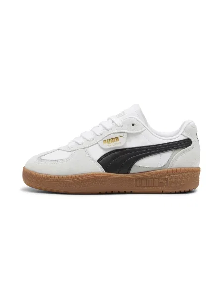 Sneakersy Palermo Moda białe