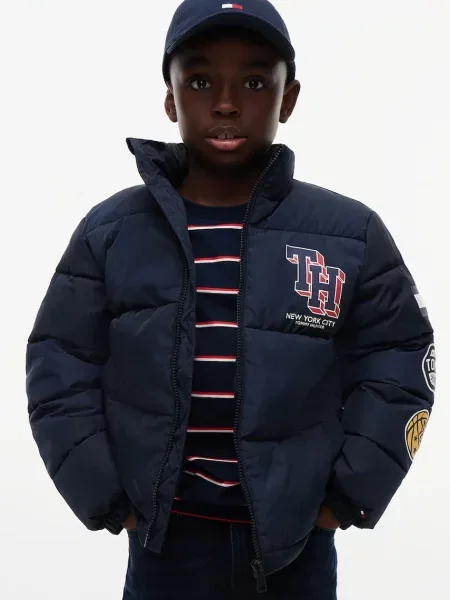 Tommy Hilfiger geacă cu puf pentru copii