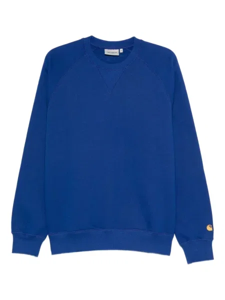 Vesta Carhartt Wip s okruglim izrezom plava