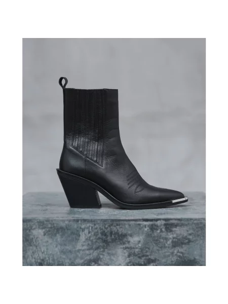 Сапоги Estro черные