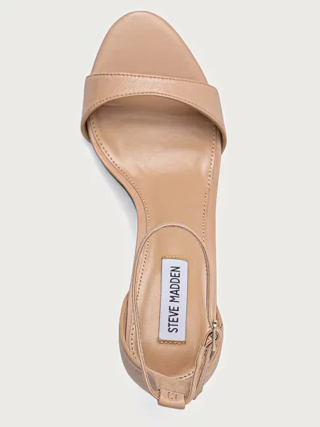 Steve Madden szandál magas bőr Necy bézs