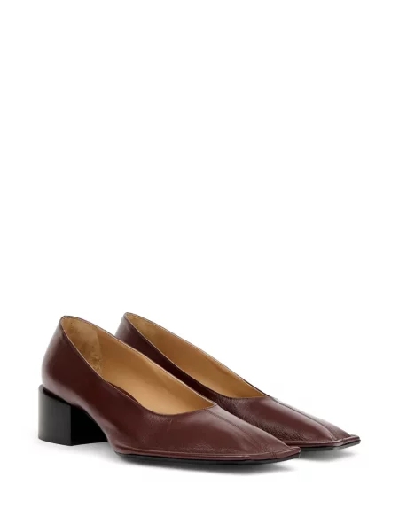 Pantofi cu toc Maison Margiela maro